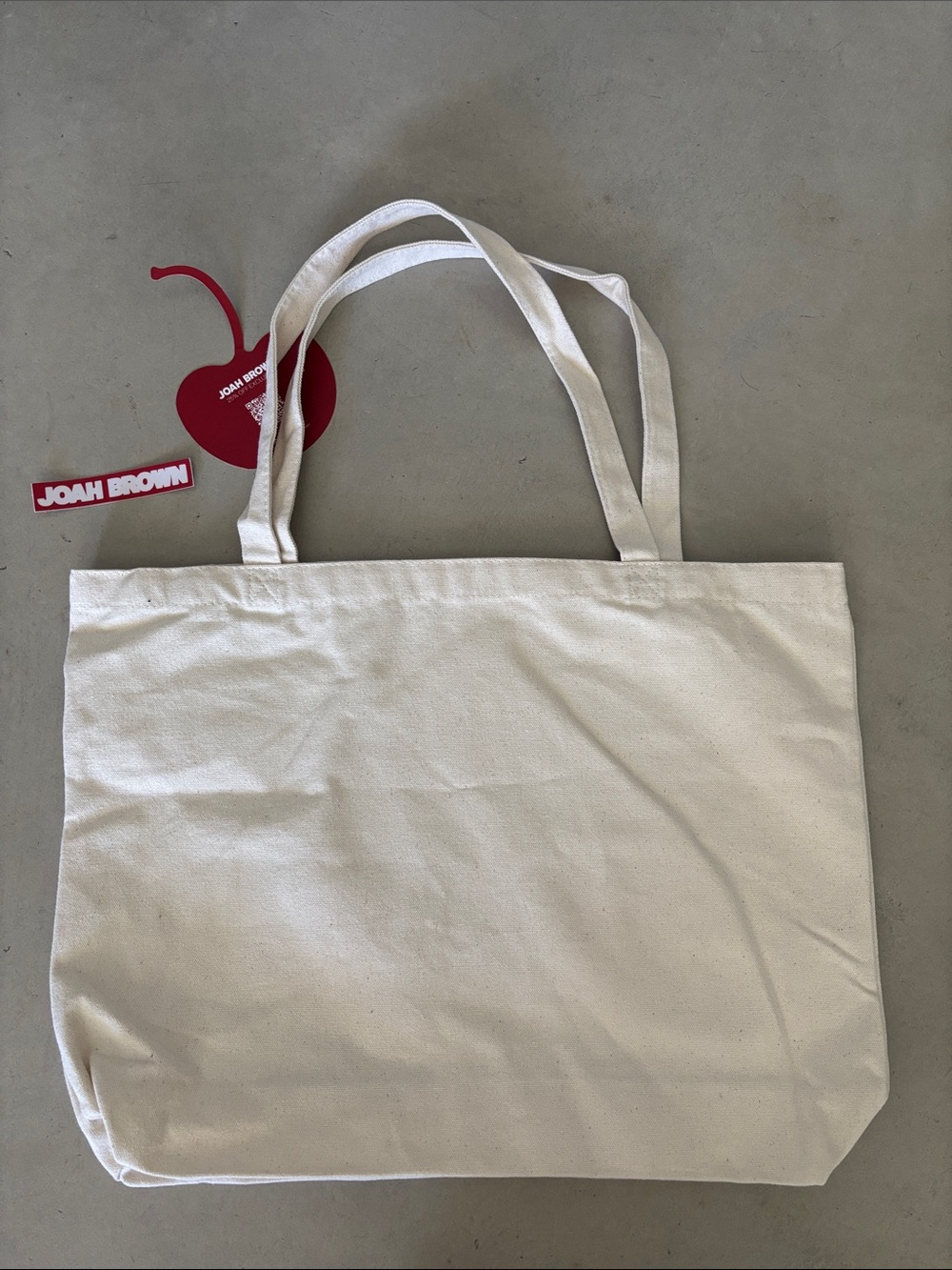New “Joah Brown Los Angeles” LA Pop Up Exclusive Tote Bag & sticker - Picture 4 of 7